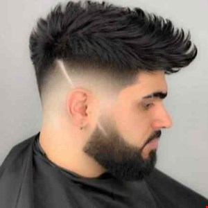 کوتاه کردن مو با ماشین و تیغ در پیرایش مردانه